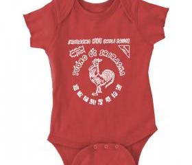 Sriracha Onesie