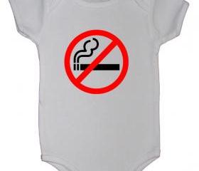 No Smoking Onesie