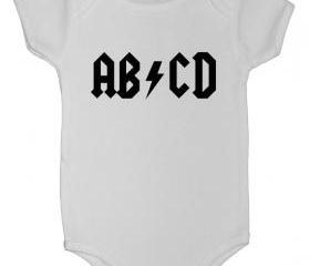 AB-CD Onesie